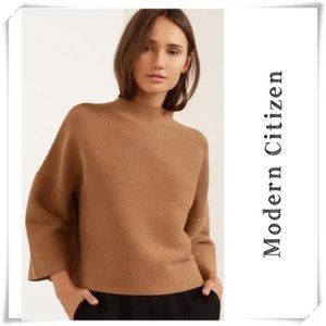 Modern Citizen Candice Swing Ribbed Sweater